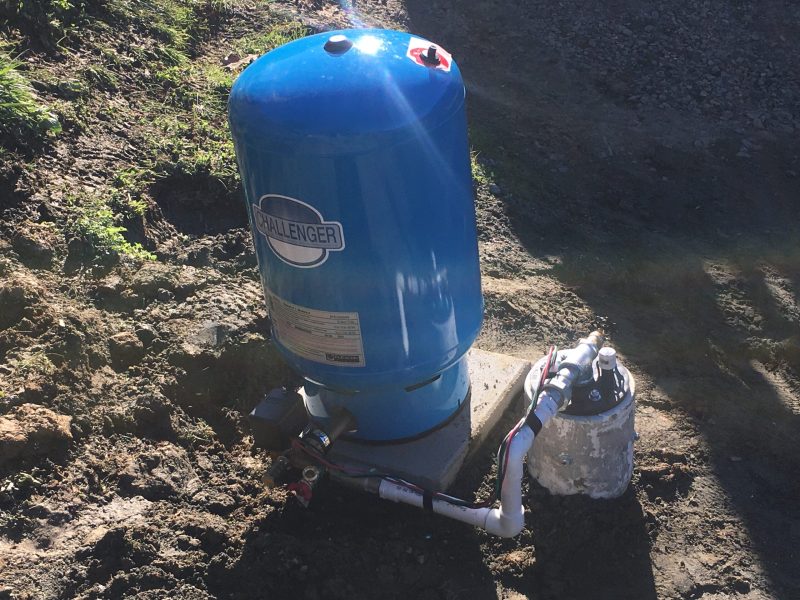 Well drilling weaverville