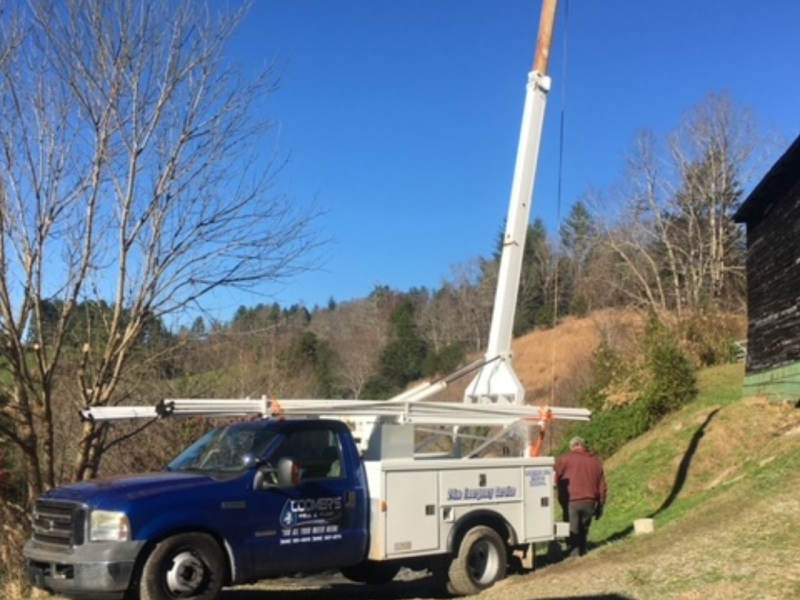 well drilling weaverville nc
