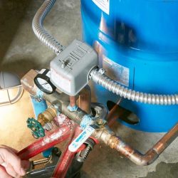 Well pump servicing