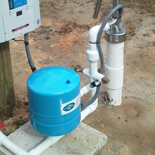 Well pump repair